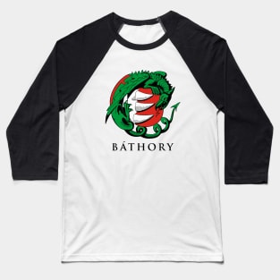 BATHORY FAMILY COAT OF ARMS Baseball T-Shirt